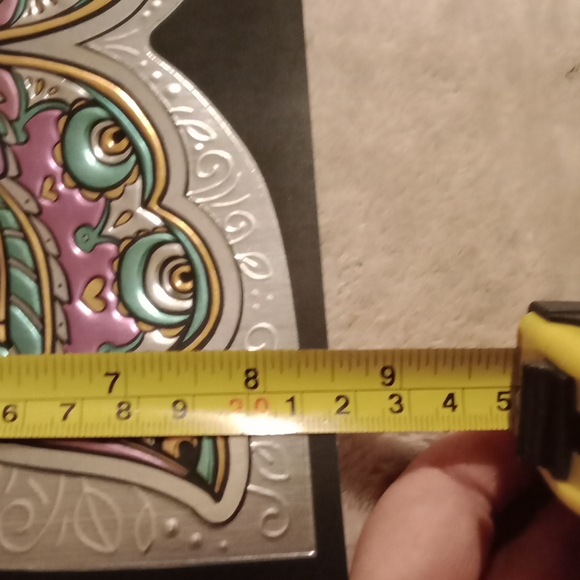 5 peel and stick butterfly tile decal - Picture 5 of 6